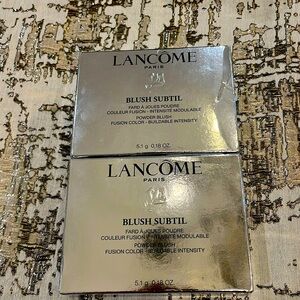 Lancome blush subtle in Rose Liberty #347 lot of 2